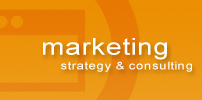 Marketing - strategy & consulting