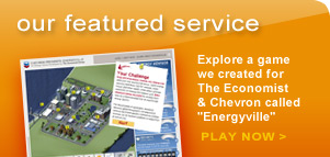 Our featured service - Energyville Game